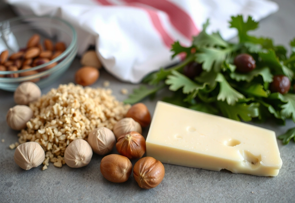 Vielfalt der Schweizer Lebensmittel