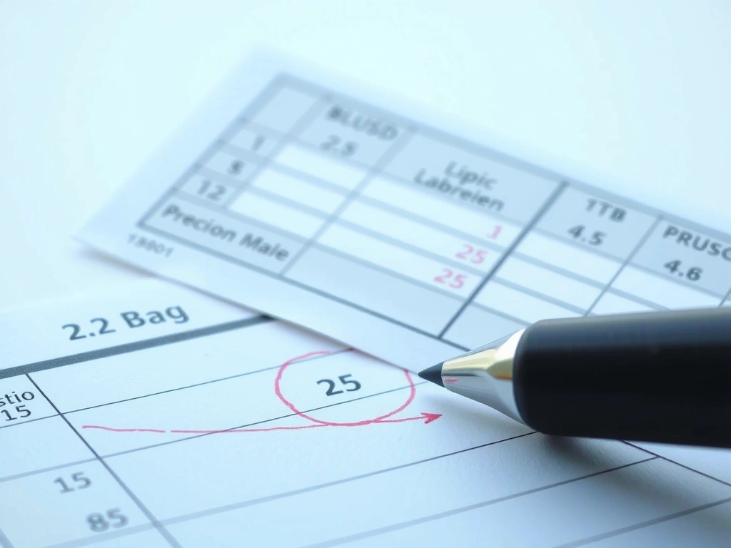 Analyse von Blutwerten und Laborwerten