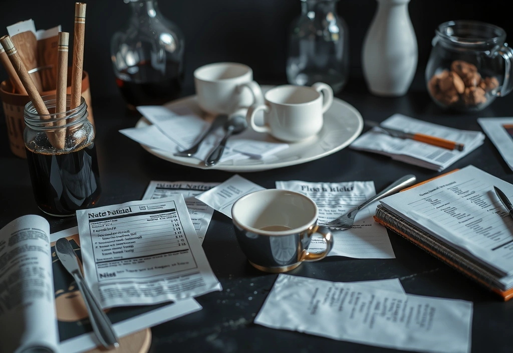 Chaos vor der Ernährungsumstellung